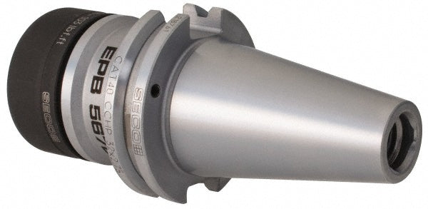 Seco 02827268 Seco Collet Chuck: 0.0787 to 0.7874" Capacity, ER32 Collet, Taper Shank (02827268)