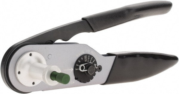 Value Collection BDHDT4800 Value Collection Deutsch HDT-48-00 Solid Contact Crimptool 8 Indent (BDHDT4800)