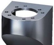 Rittal Enclosures 6665000 - WALL BRACKET S-S REAR FASTEN PK/1 (6665000)