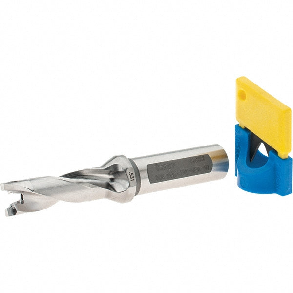 Iscar 3202457 Iscar Replaceable-Tip Drill: 0.5310" to 0.5500", 1.6750" Max Depth (3202457)