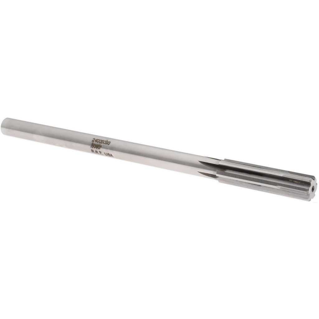Value Collection 24005090 Value Collection Chucking Reamer: 0.5090" Dia, 8" OAL, 2" Flute (24005090)