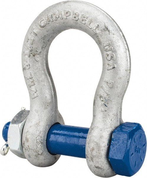 Campbell 5391435 Campbell Shackles: Shackle Type: Anchor (5391435)
