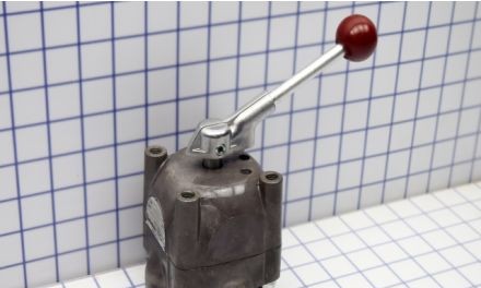 Barksdale Control Products Valves 6944S3HO3 - Valve,High Pressure,Manipulator, Bottom Porting (6944S3HO3)