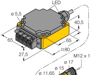Turck HVAC Accessories TB3-CP80 - Test Box for Sensors (6967112)