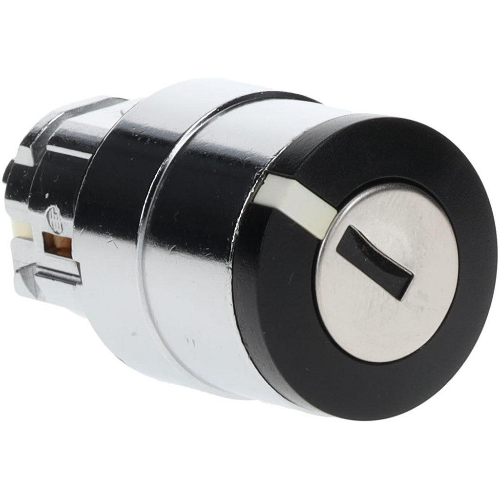 Schneider Electric ZB4BG08 Schneider Electric Selector Switch: 3 Positions, Momentary (MO), Black (ZB4BG08)