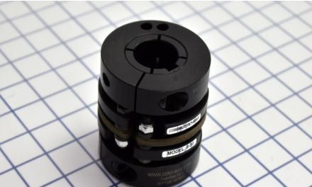 Zero-Max Couplings 6A30C - CD CPLG SINGLE FLEX CLAMP, 30MM BORE W/KEYWAY, W/ (6A30C)