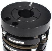 Zero-Max Couplings 6A37C - CD CPLG SINGLE FLEX CLAMP WITH 32 mm BORE WITH (6A37C)
