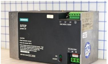 Siemens 6EP1436-1SH01 - POWER SUPPLY (6EP1436-1SH01)