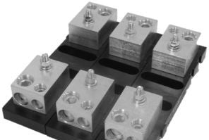 Marathon Special Products Fuseblocks & Holders 6J400A3BFBD - Fuseblock, 3-P, 400A/600V Max, J (6J400A3BFBD)