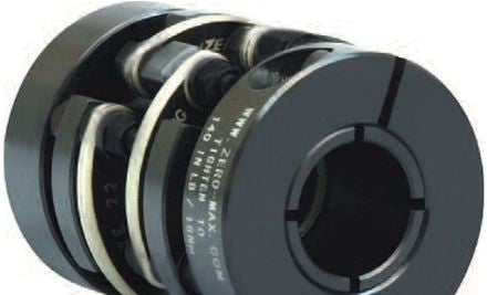 Zero-Max Couplings 6P22-AC-002-023-01 - CD CPLG ALUM DOUBLE FLEX CLAMP WITH (6P22-AC-002-023-01)