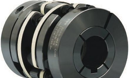 Zero-Max Couplings 6P60C-057-057-01 - CD CPLG DOUBLE FLEX CLAMP WITH 65 mm (6P60C-057-057-01)