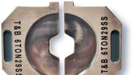 Blackburn 6TON29SS - Stainless Steel Hex Die for 6-Ton TBM6PCR-LI (6TON29SS)