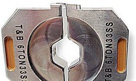 Blackburn 6TON33SS - Stainless Steel Hex Die for 6-Ton TBM6PCR-LI (6TON33SS)