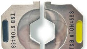 Blackburn 6TON45SS - Stainless Steel Hex Die for 6-Ton TBM6PCR-LI (6TON45SS)
