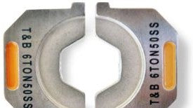Blackburn 6TON50SS - Stainless Steel Hex Die for 6-Ton TBM6PCR-LI (6TON50SS)