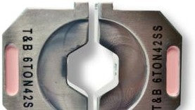 Blackburn 6TON62SS - Stainless Steel Die for 6-Ton TBM6PCR-LI (6TON62SS)