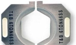 Blackburn 6TON66SS - Stainless Steel Hex Die for 6-TonTBM6PCR-LI (6TON66SS)