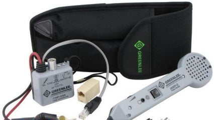 Greenlee Miscellaneous 701K-G/6A-BOX - Tone & Probe Kit, Std (701K-G/6A) (Box) (701K-G/6A-BOX)