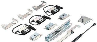 Rittal Enclosures 7030240 - DOOR KIT TS IT 1-PIECE DOOR PK/1 (7030240)