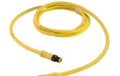 Remke Industries Cordsets 705K0164D - Single Key (M12) SJOOW Micro-Link Cable Assembly (705K0164D)