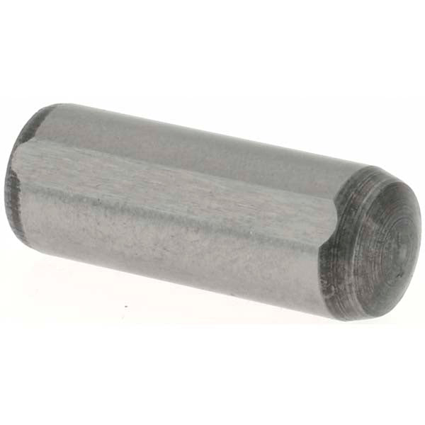 Value Collection A996630 Value Collection Dowel Pin: 6.00 mm Dia, 16.00 mm OAL - Pack of 25 (A996630)