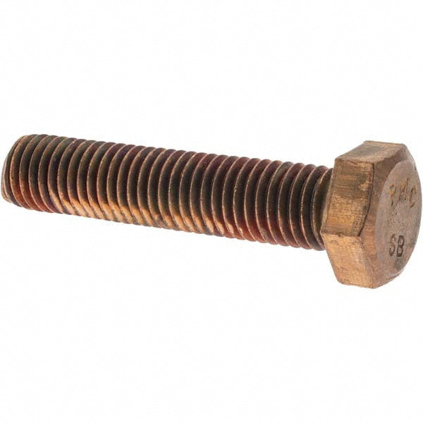Value Collection 30787 Value Collection Hex Head Cap Screw: 5/8-11, 3" Length - Pack of 10 (30787)