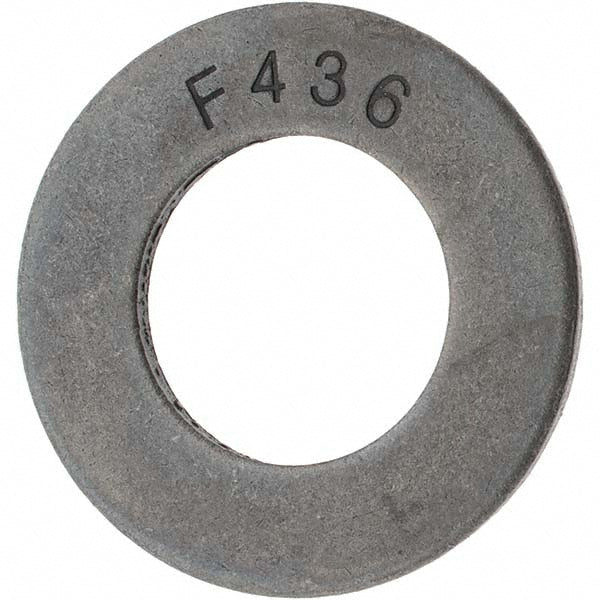 Value Collection KP47823 Value Collection 1-3/8" Screw SAE Flat Washer: Grade 8 - Pack of 20 (KP47823)