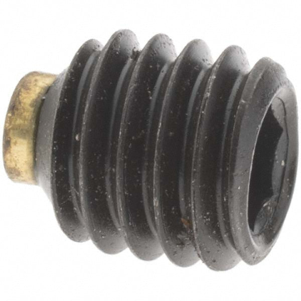 Value Collection BT3816-375-AS25 Value Collection Set Screw: 3/8-16, 3/8" Length - Pack of 25 (BT3816-375-AS25)