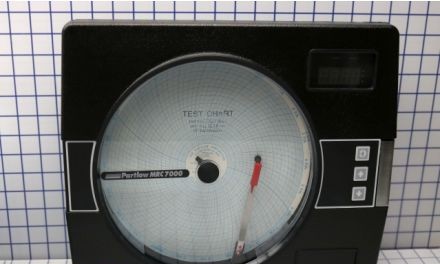 Partlow Chart Recorders 710000000021 - 7000 1 PEN RECORDER 115 (710000000021)