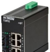 Red Lion Ethernet Switches 710FX2-SC - Managed switch, 10-port (8 copper, 2 SC MM (710FX2-SC)