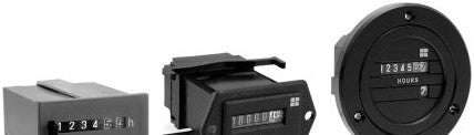 Trumeter Timers 711-0144 - 115/50 Rect Clmp Lds Rst Meter (711-0144)