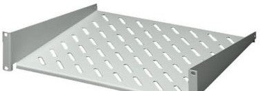 Rittal Enclosures 7119400 - 2U FIXED 19 COMPONENT SHELF PK/1 (7119400)