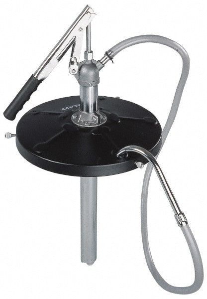 PRO-LUBE BLP/03 PRO-LUBE Lever Hand Drum Pump: 0.47 oz/Stroke, Oil Lubrication, Aluminum (BLP/03)