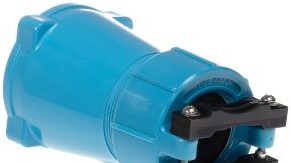 Meltric Plugs & Receptacles 714P0S22 - Poly Handle, Accepts 1.250-1.375in. Dia Cable (714P0S22)