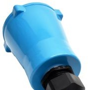 Meltric Plugs & Receptacles 715P0EP4 - Poly Handle w/Cord Grip (715P0EP4)