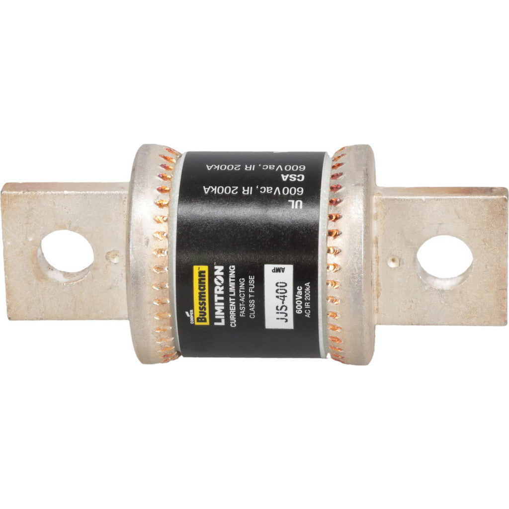 Cooper Bussmann JJS-400 Cooper Bussmann General Purpose Fuse: Fast-Acting, T, 600 V, 400 A (JJS-400)