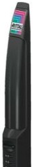 Rittal Enclosures 7200801 - COMFORT SECURITY HANDLE TS RAL9005 PK/1 (7200801)