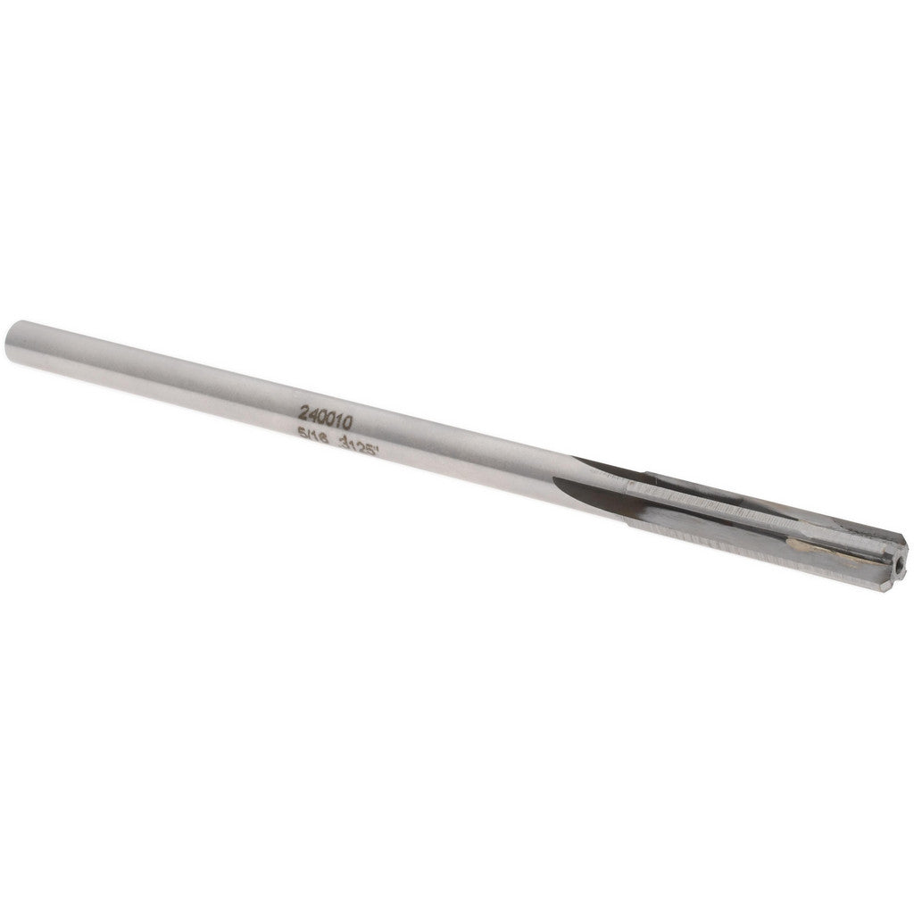 Value Collection 240010 Value Collection Chucking Reamer: 5/16" Dia, 6" OAL, 1-1/2" Flute (240010)