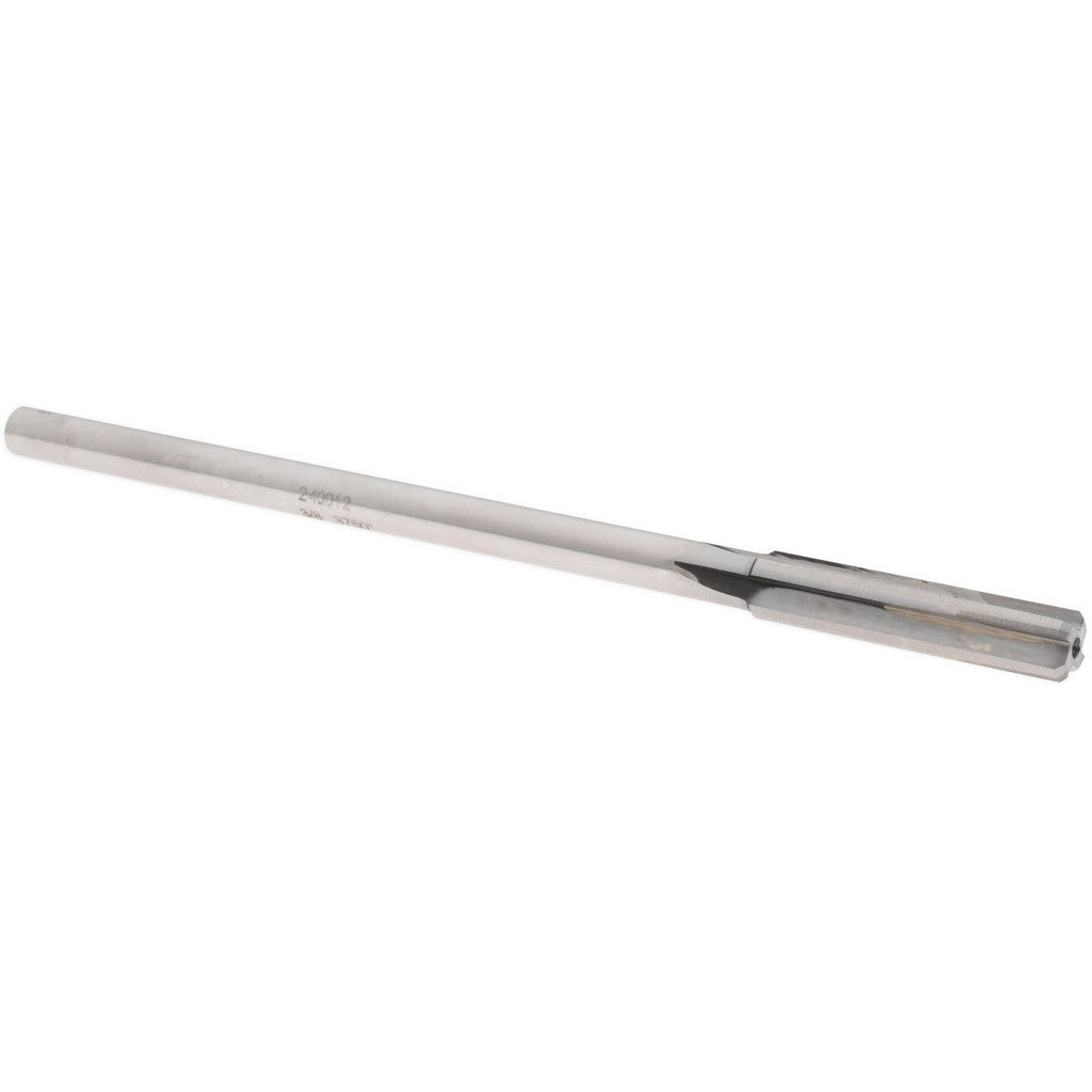 Value Collection 240012 Value Collection Chucking Reamer: 3/8" Dia, 7" OAL, 1-3/4" Flute (240012)