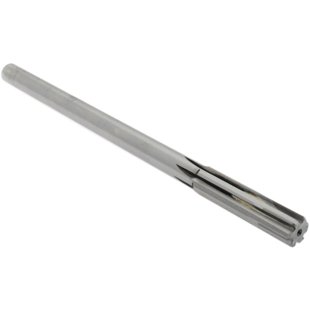 Value Collection 240016 Value Collection Chucking Reamer: 1/2" Dia, 8" OAL, 2" Flute Length (240016)