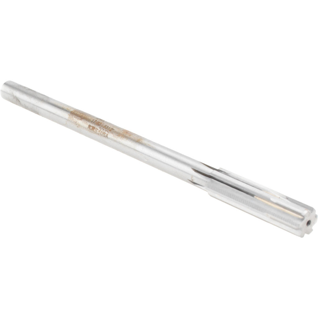 Value Collection 240017 Value Collection Chucking Reamer: 17/32" Dia, 8" OAL, 2" Flute Length (240017)