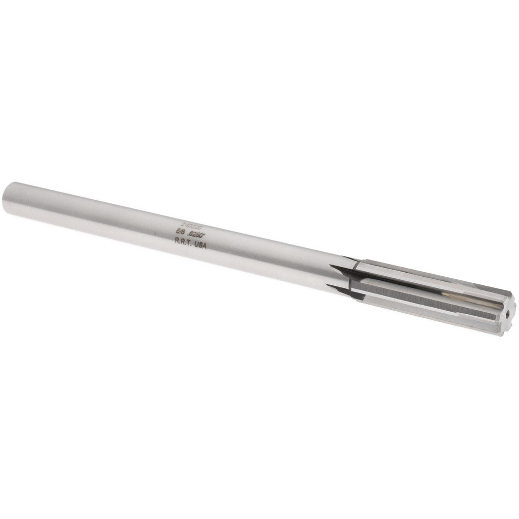 Value Collection 240020 Value Collection Chucking Reamer: 5/8" Dia, 9" OAL, 2-1/4" Flute (240020)