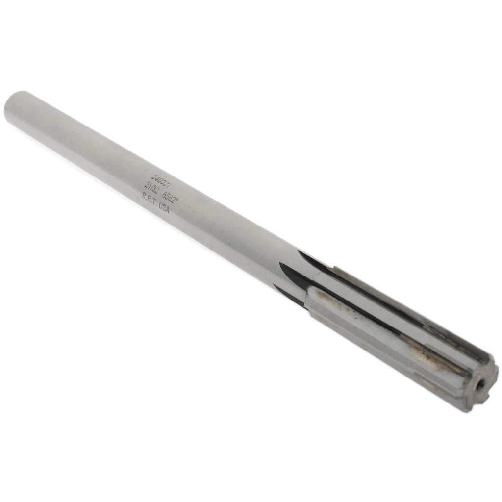 Value Collection 240021 Value Collection Chucking Reamer: 21/32" Dia, 9" OAL, 2-1/4" Flute (240021)