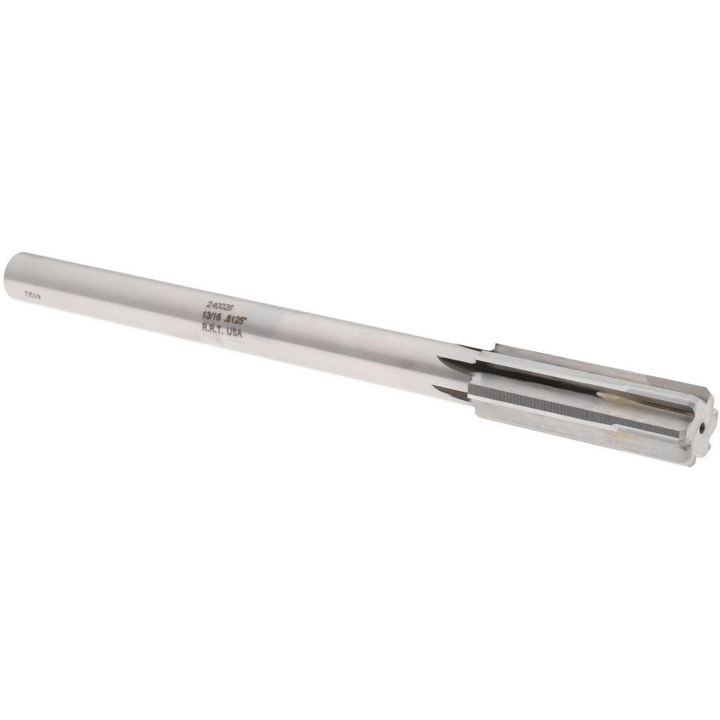 Value Collection 240026 Value Collection Chucking Reamer: 13/16" Dia, 9-1/2" OAL, 2-1/2" Flute (240026)