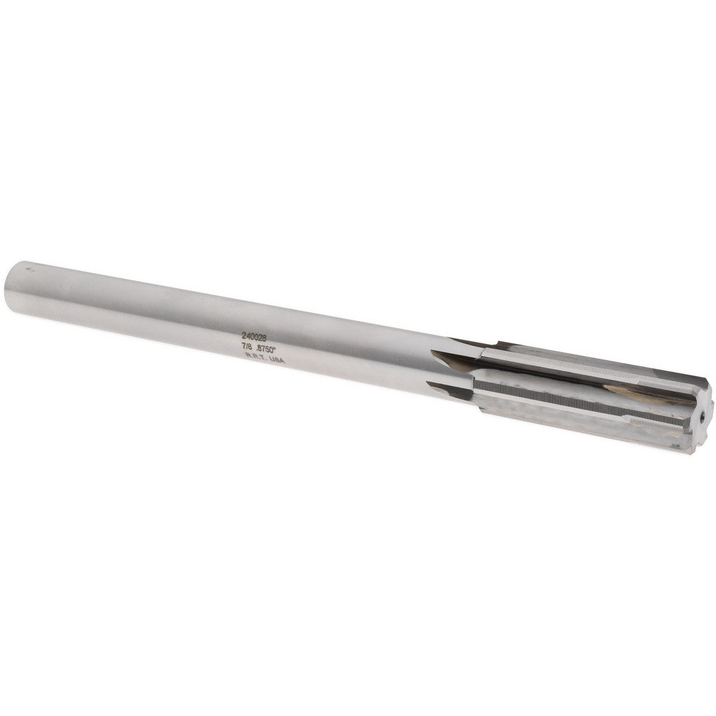 Value Collection 240028 Value Collection Chucking Reamer: 7/8" Dia, 10" OAL, 2-5/8" Flute (240028)