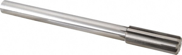 Value Collection 24009531 Value Collection Chucking Reamer: 61/64" Dia, 10" OAL, 2-5/8" Flute (24009531)