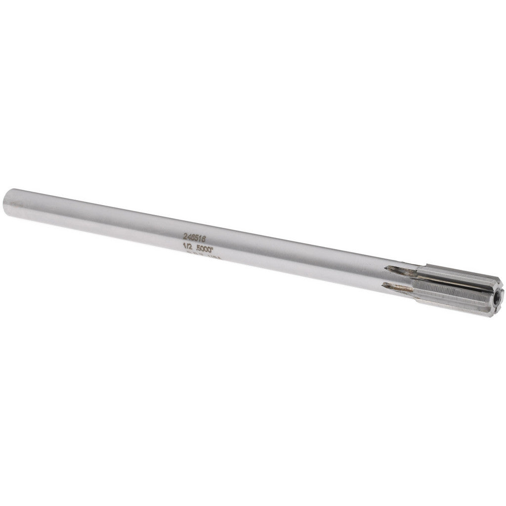 Value Collection 246516 Value Collection Machine Expansion Reamer: 1/2" Dia, Straight Shank, 8" (246516)