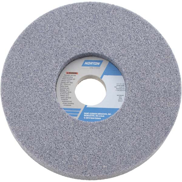 Norton 66252942708 Norton Surface Grinding Wheel: 7" Dia, 1" Thick, 1-1/4" Arbor, 46 (66252942708)