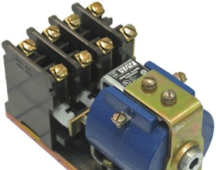 Joslyn Clark Relays 4U4-032 - Relay, 4-P N/O, 10A, 32VDC, Includes Field (72785)