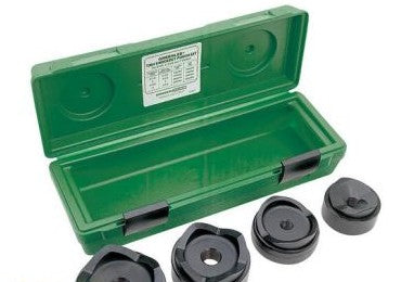 Greenlee Knockouts 7304 - PUNCH SET 2-1/2 x 4 PK OF 1 (7304)